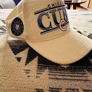 New Era Cubs City Connect Corduroy Snapback